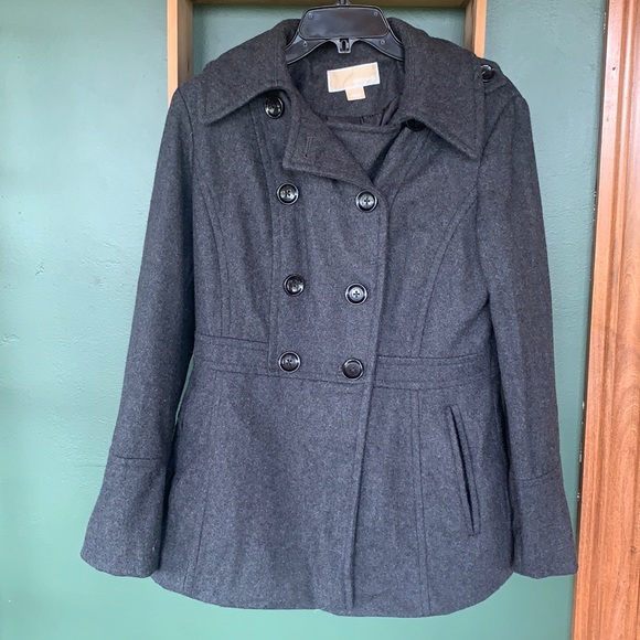 Michael Kors Jackets & Blazers - Michael Kors Pea Coat/Dress Coat-Small-Gray.